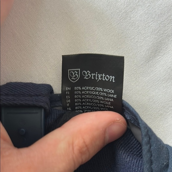 Brixton Black Cap - Picture 4 of 5